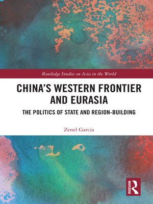 cover image of China's Western Frontier and Eurasia